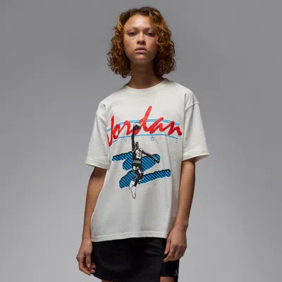 Jordan Gfx Mvp Graphic T-shirt In Sail