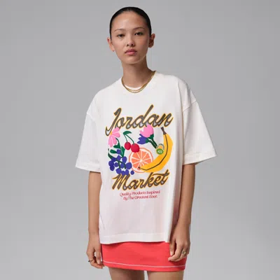 Jordan Women's  Oversized T-shirt In White