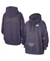 Jordan Women's Purple Phoenix Suns Courtside Statement Edition Oversized Pullover Hoodie In Purple