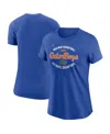 Jordan Women's Royal Florida Gators 2025 Ncaa Men's Basketball National Champions Gator Boys T-shirt In Blue