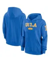 JORDAN WOMEN'S ROYAL UCLA BRUINS PHOENIX PULLOVER HOODIE