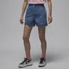 Jordan Denim Shorts In Blue In Blue