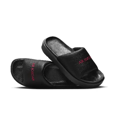 Jordan Women's  Sophia Slides In Black/ Gym Red/ Black