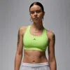 Jordan Women's  Sport Medium-support Padded Jumpman Bra In Green
