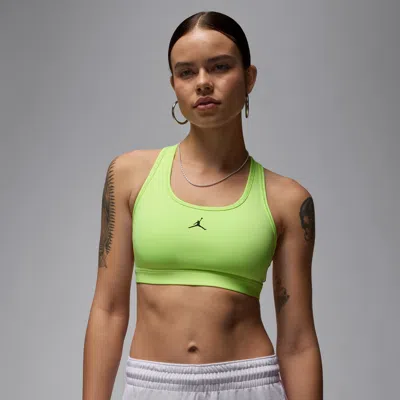 Jordan Women's  Sport Medium-support Padded Jumpman Bra In Green