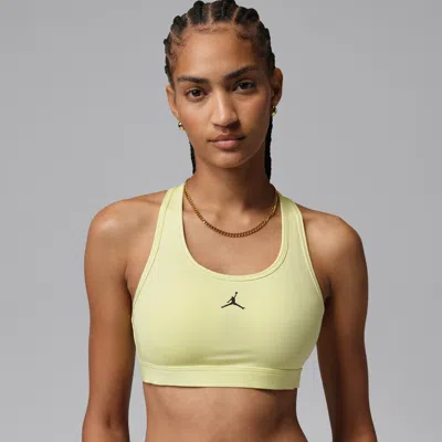Jordan Women's  Sport -support Padded Jumpman Bra In Green