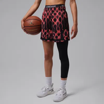 Jordan Women's  Sport 4" Diamond Shorts In Animal Print