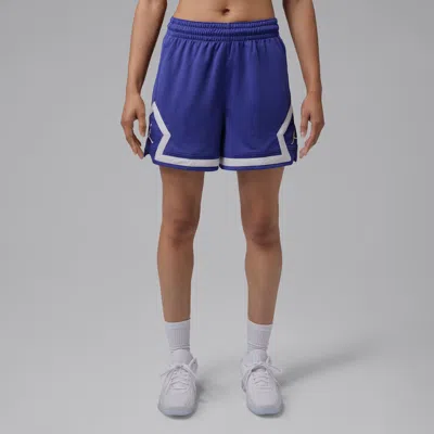 Jordan Women's  Sport 4" Diamond Shorts In Blue
