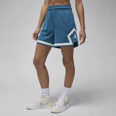 Jordan Women's  Sport 4" Diamond Shorts In Blue