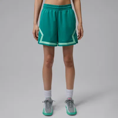 Jordan Women's  Sport 4" Diamond Shorts In Green