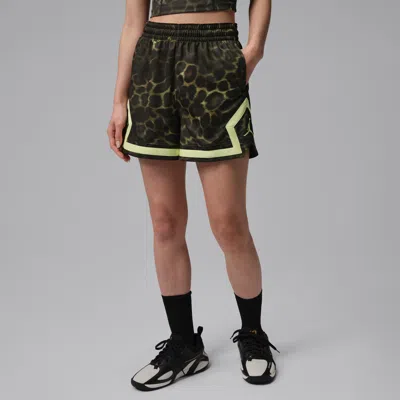 Jordan Sport Women's 10cm (approx.) Diamond Shorts In Multi