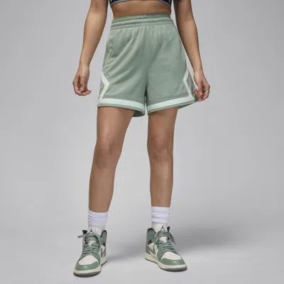 Jordan Women's  Sport 4" Diamond Shorts In Green