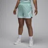 Jordan Women's  Sport 4" Diamond Shorts In Green