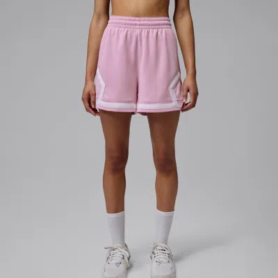 Jordan Women's  Sport 4" Diamond Shorts In Pink
