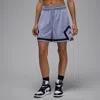 Jordan Women's  Sport 4" Diamond Shorts In Purple