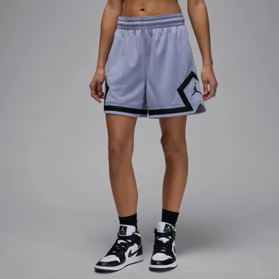 Jordan Women's  Sport 4" Diamond Shorts In Purple
