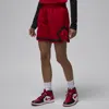 Jordan Women's  Sport 4" Diamond Shorts In Red