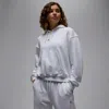 Jordan Women's  Sport Crossover Dri-fit Fleece Hoodie