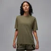 Jordan Women's  Sport Diamond Short-sleeve Top In Green