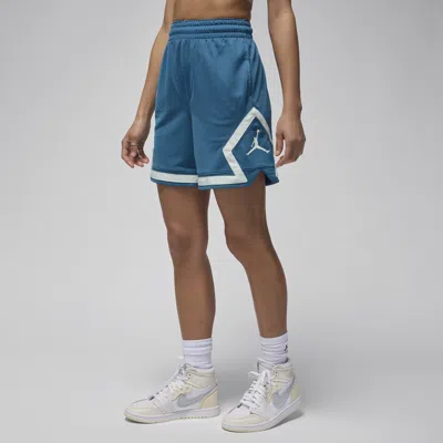 Jordan Women's  Sport Diamond Shorts In Blue