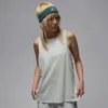 Jordan Women's  Sport Diamond Tank Top In Gray