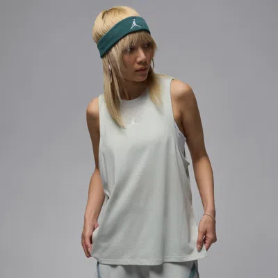 Jordan Women's  Sport Diamond Tank Top In Gray