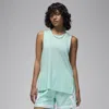 Jordan Women's  Sport Diamond Tank Top In Green