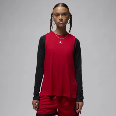 Jordan Women's  Sport Diamond Tank Top In Red
