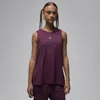 Jordan Women's  Sport Diamond Tank Top In Red