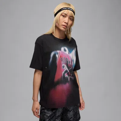 JORDAN WOMEN'S  SPORT DRI-FIT T-SHIRT,1015774693