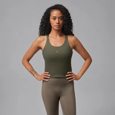 Jordan Women's  Sport Dri-fit Tank Top In Green