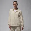 Jordan Renegade Lightweight Jacket In Legend Light Brown