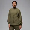 Jordan Sport Dri-fit Woven Jacket In Green