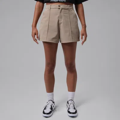Jordan Women's  Sport Dri-fit Golf Shorts In Neutral