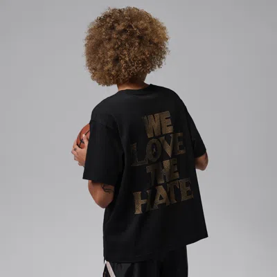 Jordan Women's  Sport Dri-fit Graphic T-shirt In Black