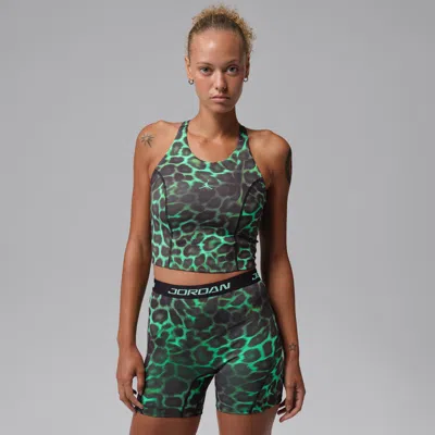 Jordan Women's  Sport Dri-fit Printed Top In Green