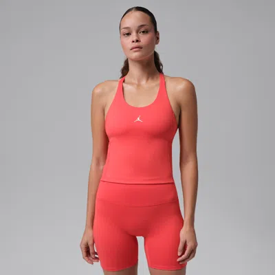 Jordan Women's  Sport Dri-fit Tank Top In Red