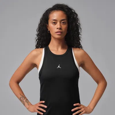Jordan Women's  Sport Essentials Dri-fit Sleeveless Top In Black