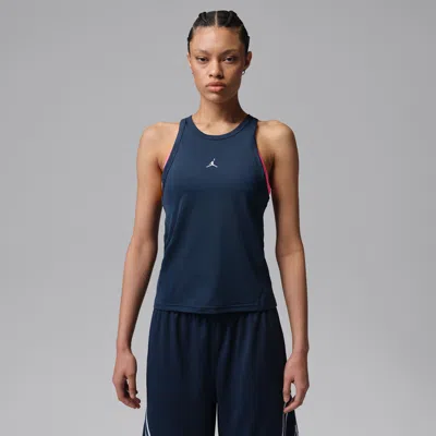 Jordan Women's  Sport Essentials Dri-fit Sleeveless Top In Blue