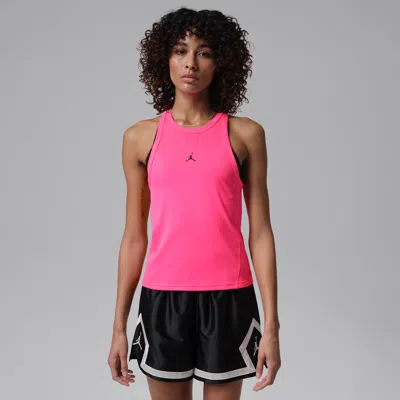 Jordan Women's  Sport Essentials Dri-fit Sleeveless Top In Pink