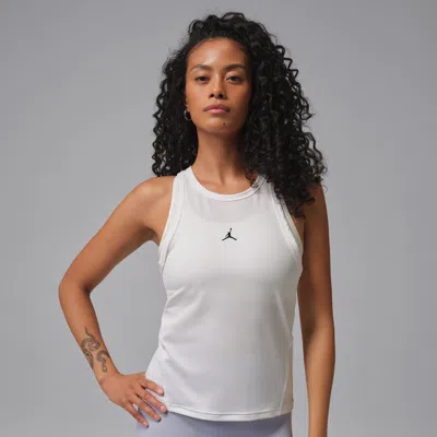 Jordan Women's  Sport Essentials Dri-fit Sleeveless Top In White