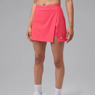 Jordan Women's  Sport Essentials Dri-fit Skirt In Red