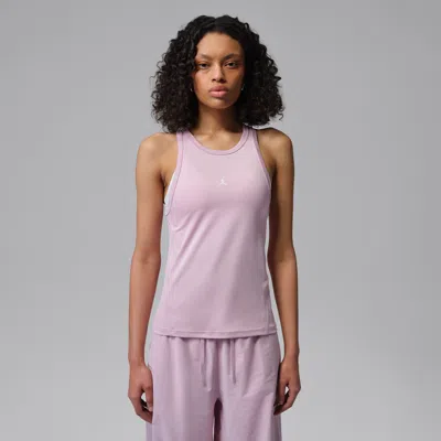 Jordan Women's  Sport Essentials Dri-fit Sleeveless Top In Pink