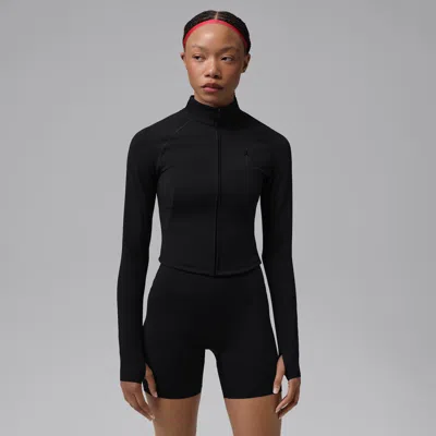 Jordan Women's  Sport Flightweight Dri-fit Jacket In Black