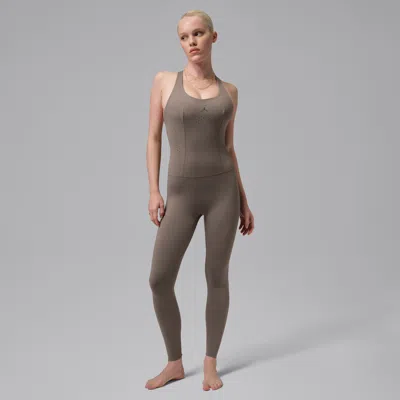 Jordan Women's  Sport Flightweight Jumpsuit In Gray