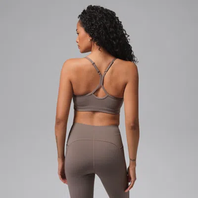 Jordan Women's  Sport Flightweight Light-support Sports Bra In Gray