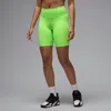 Jordan High Waist Bike Shorts In Green