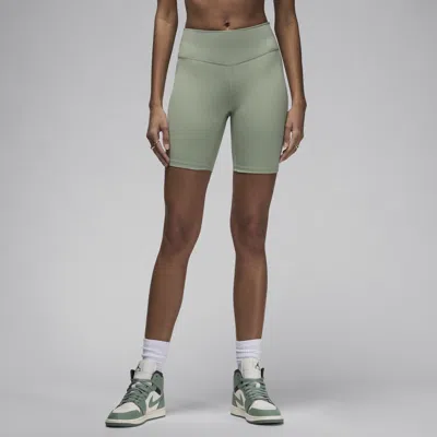 Jordan Women's  Sport High-waisted 7" Bike Shorts In Green