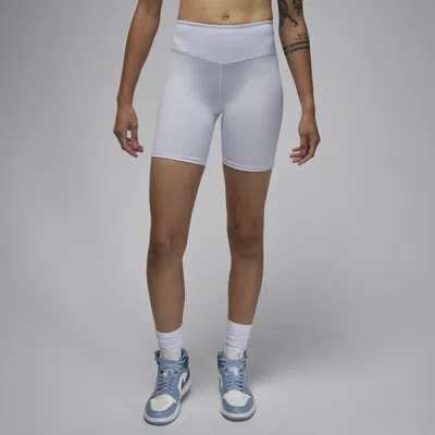 Jordan Women's  Sport High-waisted 7" Bike Shorts In Grey