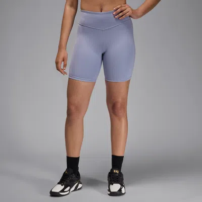 JORDAN WOMEN'S  SPORT HIGH-WAISTED 7" BIKE SHORTS,1015712198